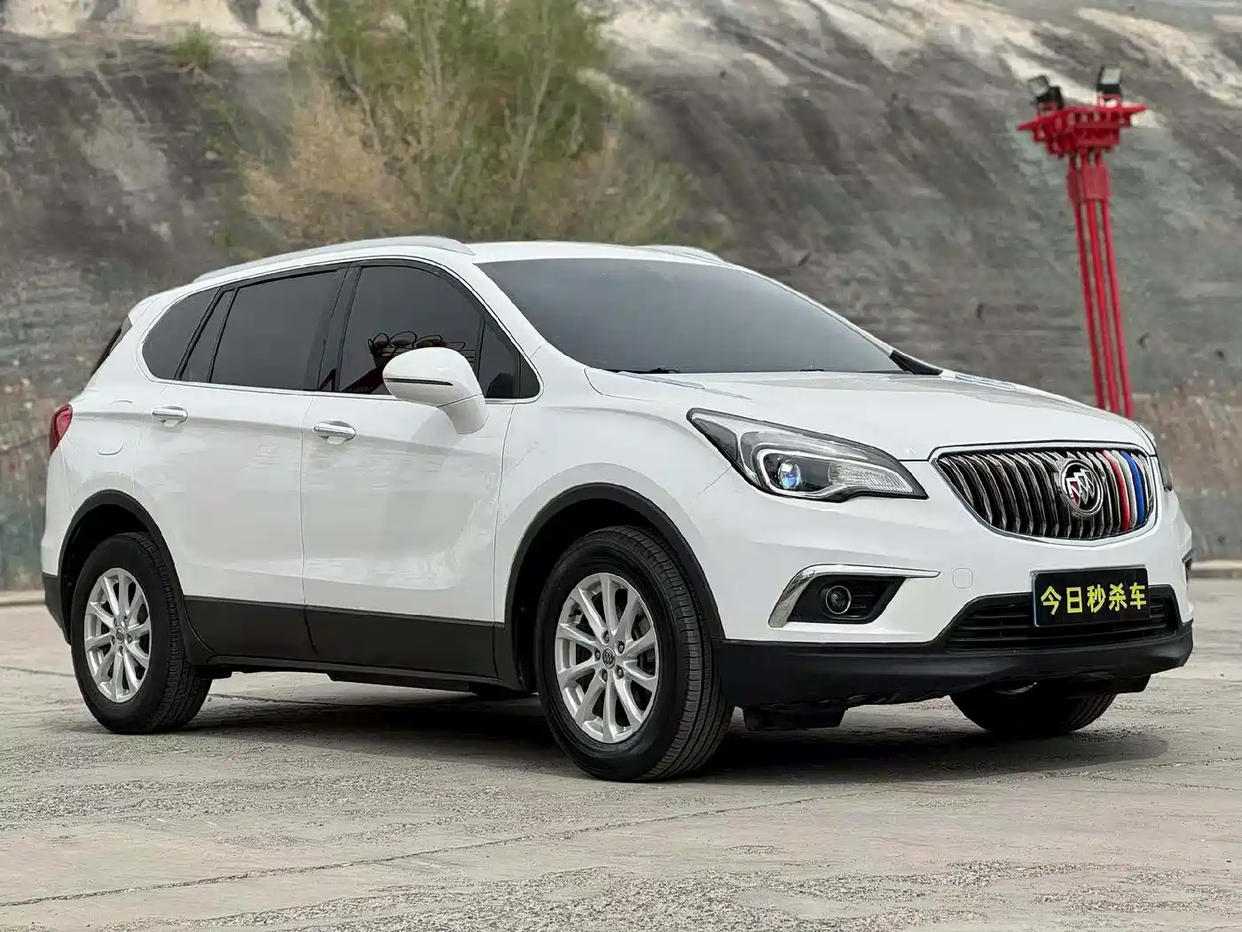 Buick Envision Plus 2017 20T FWD Premium