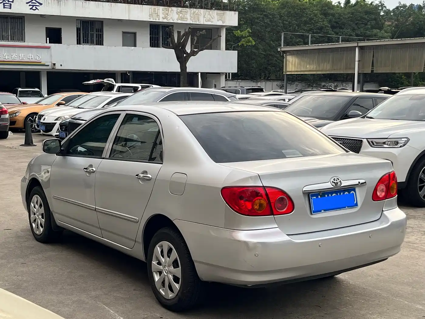 Toyota Corolla 2007 Model 1.6L Automatic G фото 5