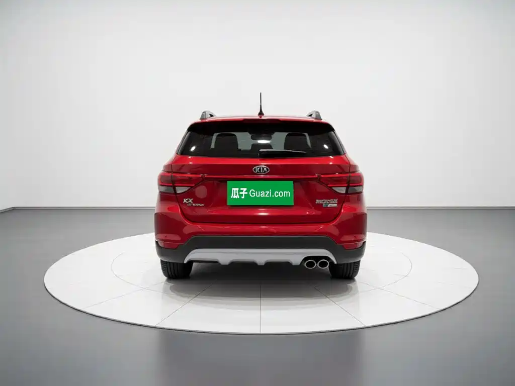 Kia KX CROSS 2018 2017 1.4L AT GLS