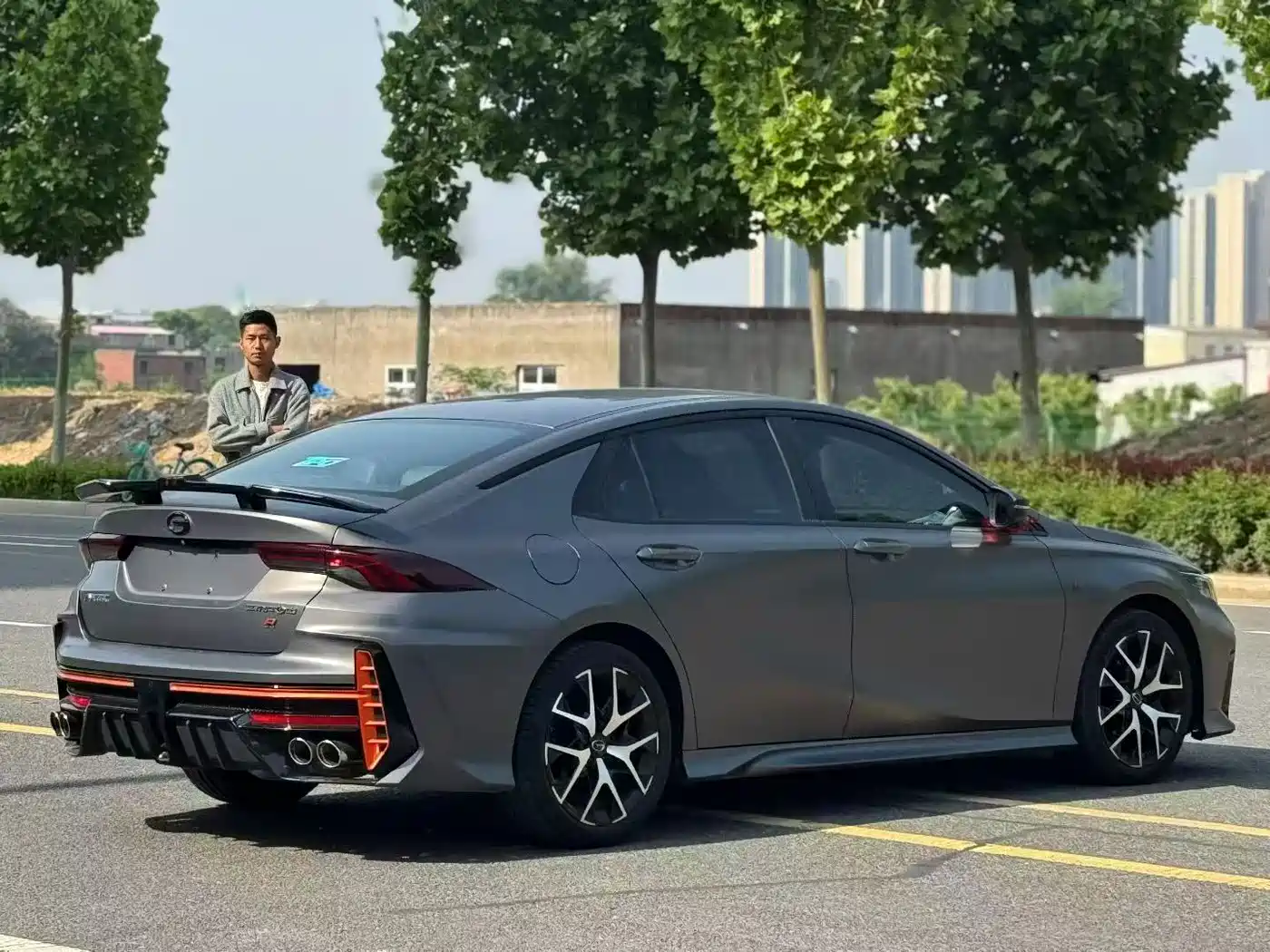 GAC Trumpchi Trumpchi Emkoo 2022 270T DCT J16 R-style Track Edition фото 9