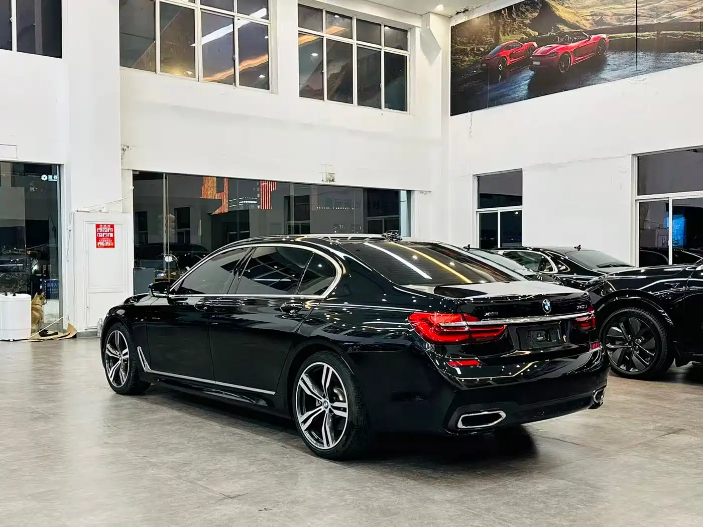 BMW 7 Series 2018 740Li xDrive Premium Type M Sport Package фото 4