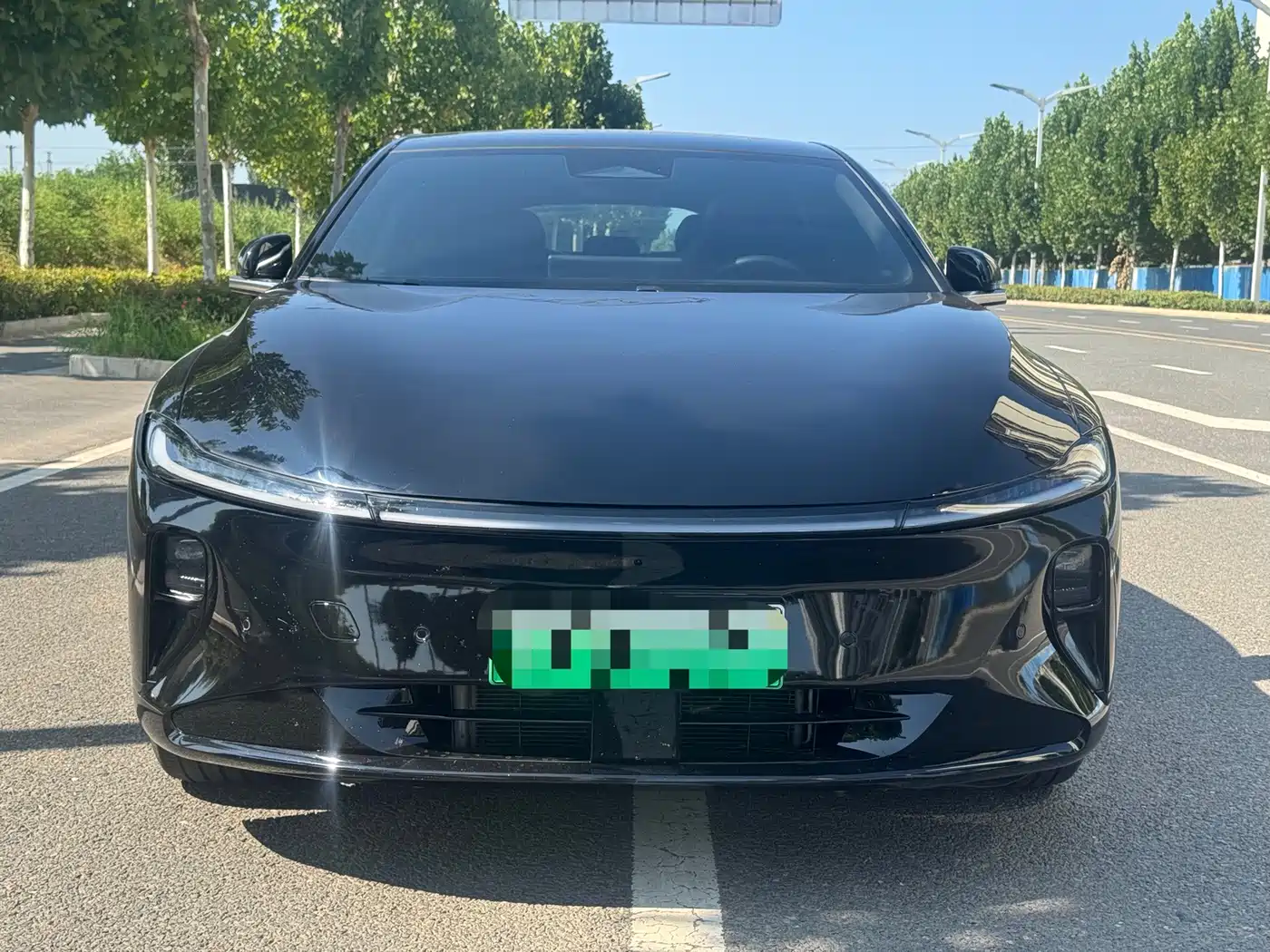 Changan Qiyuan A07 2025 2025 Pure Electric Deluxe Edition 710 Long Range