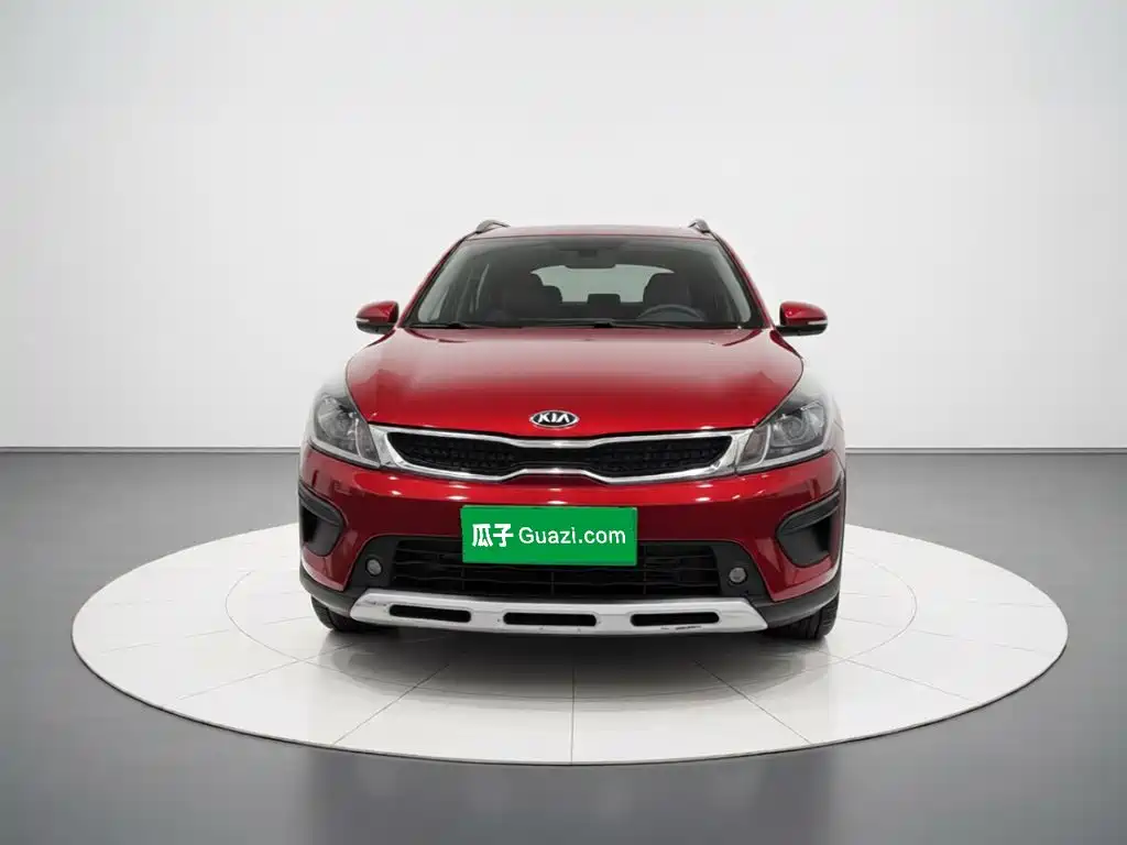 Kia KX CROSS 2018 2017 1.4L AT GLS