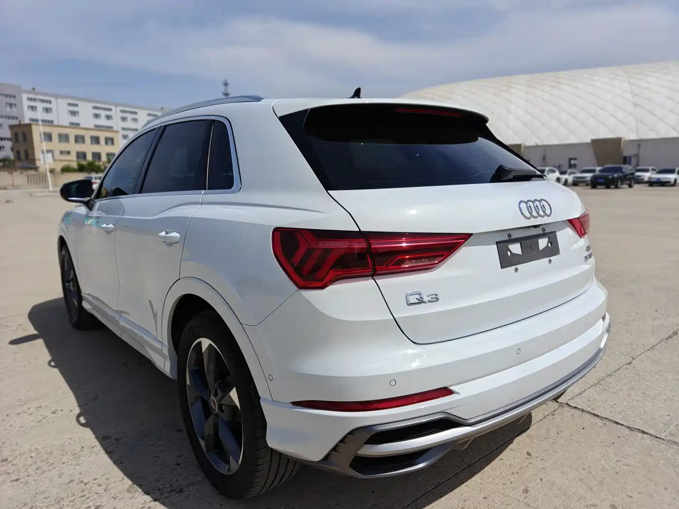 Audi Q3 2022 35 TFSI Fashion Dynamic фото 4