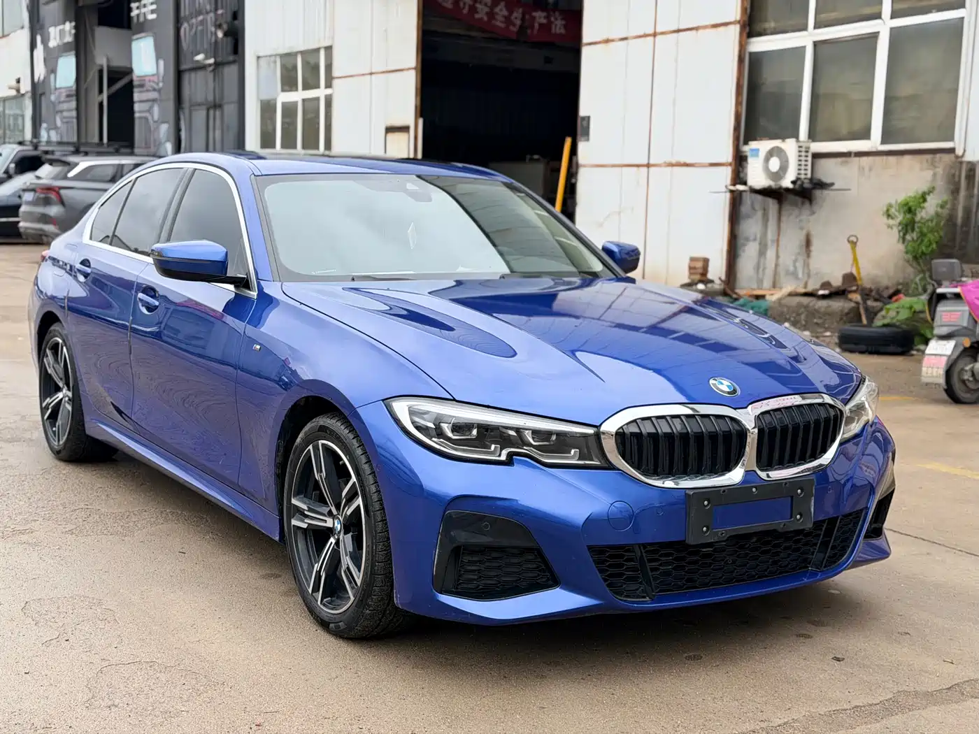BMW 3 Series 2021 325i M Sport Package фото 3