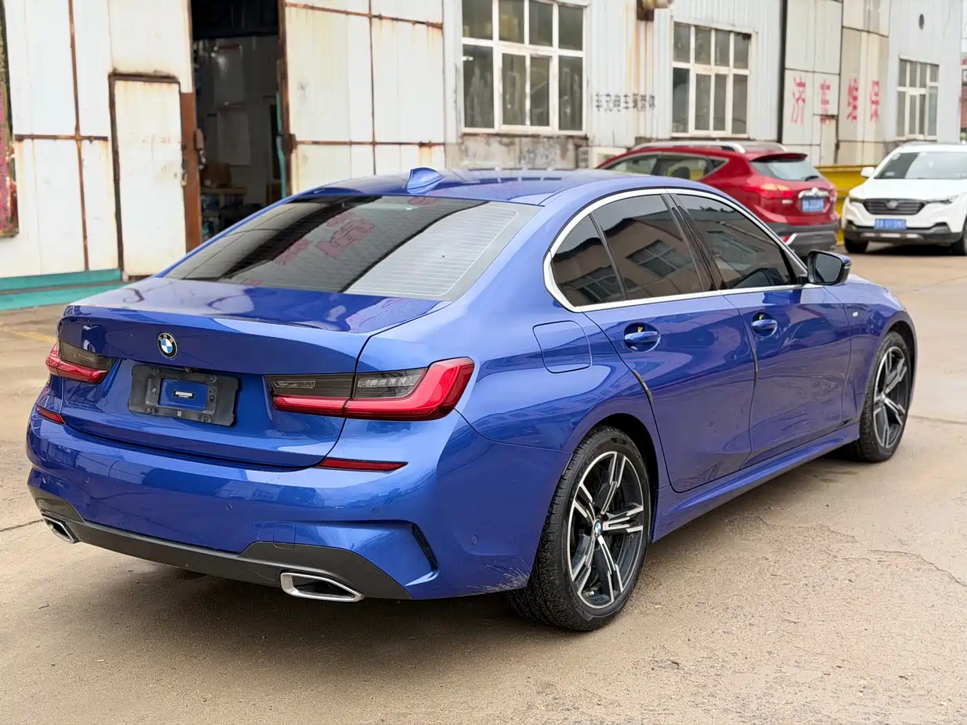 BMW 3 Series 2021 325i M Sport Package фото 9