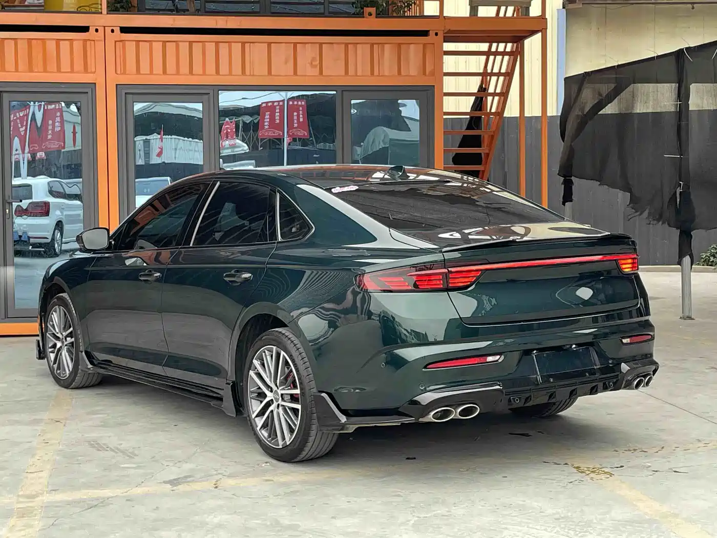 GEELY AUTOMOBILE XINGRUI