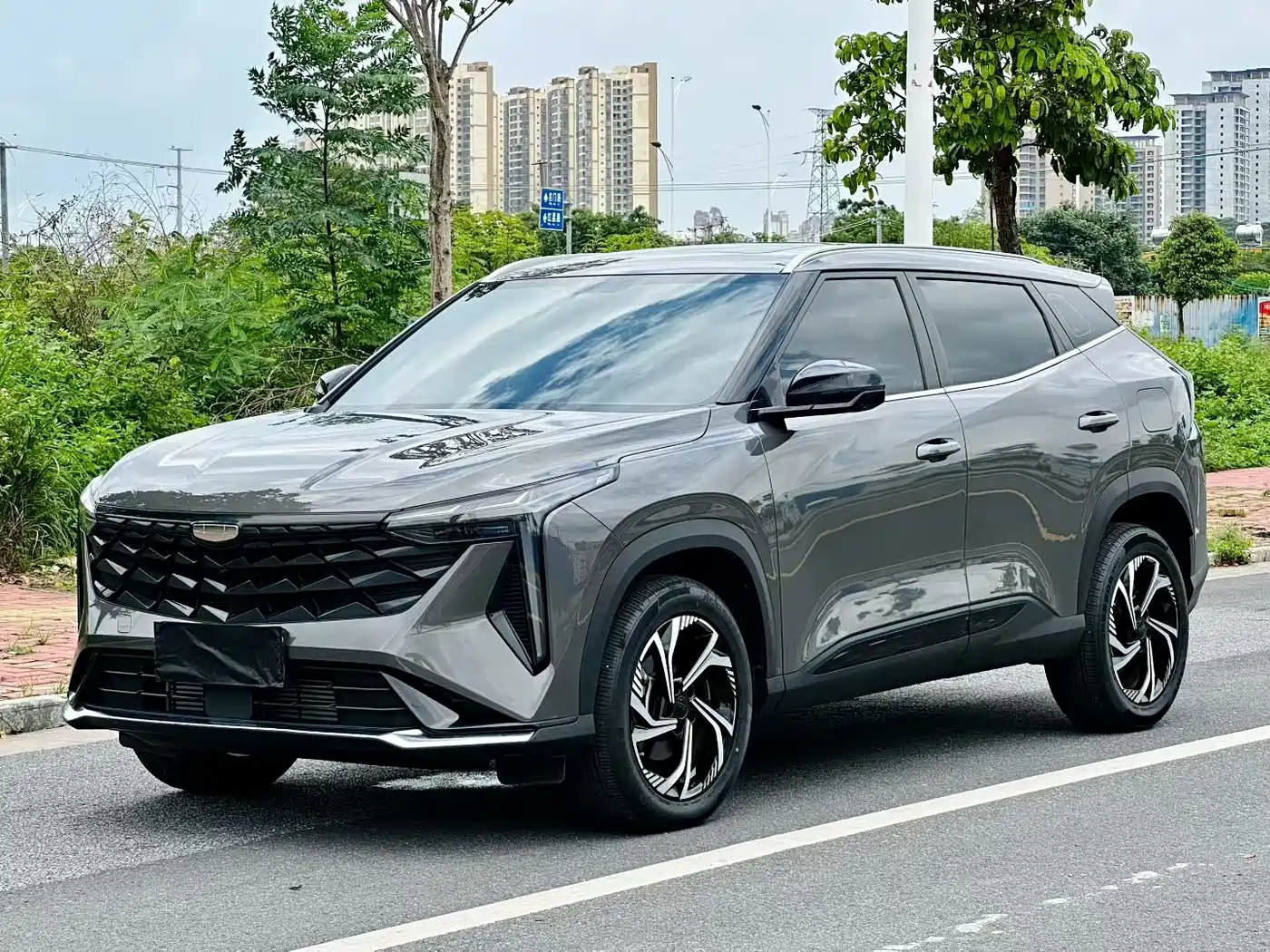 Geely Boyue 2024 1.5TD Soaring Dragon Edition