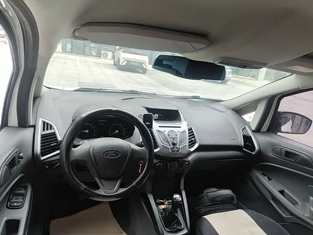 Ford EcoSport 2017 2017 1.5L Manual Comfort