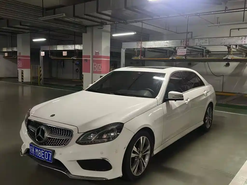 Mercedes-Benz E-Class 2015 Facelift E 200 L Sport