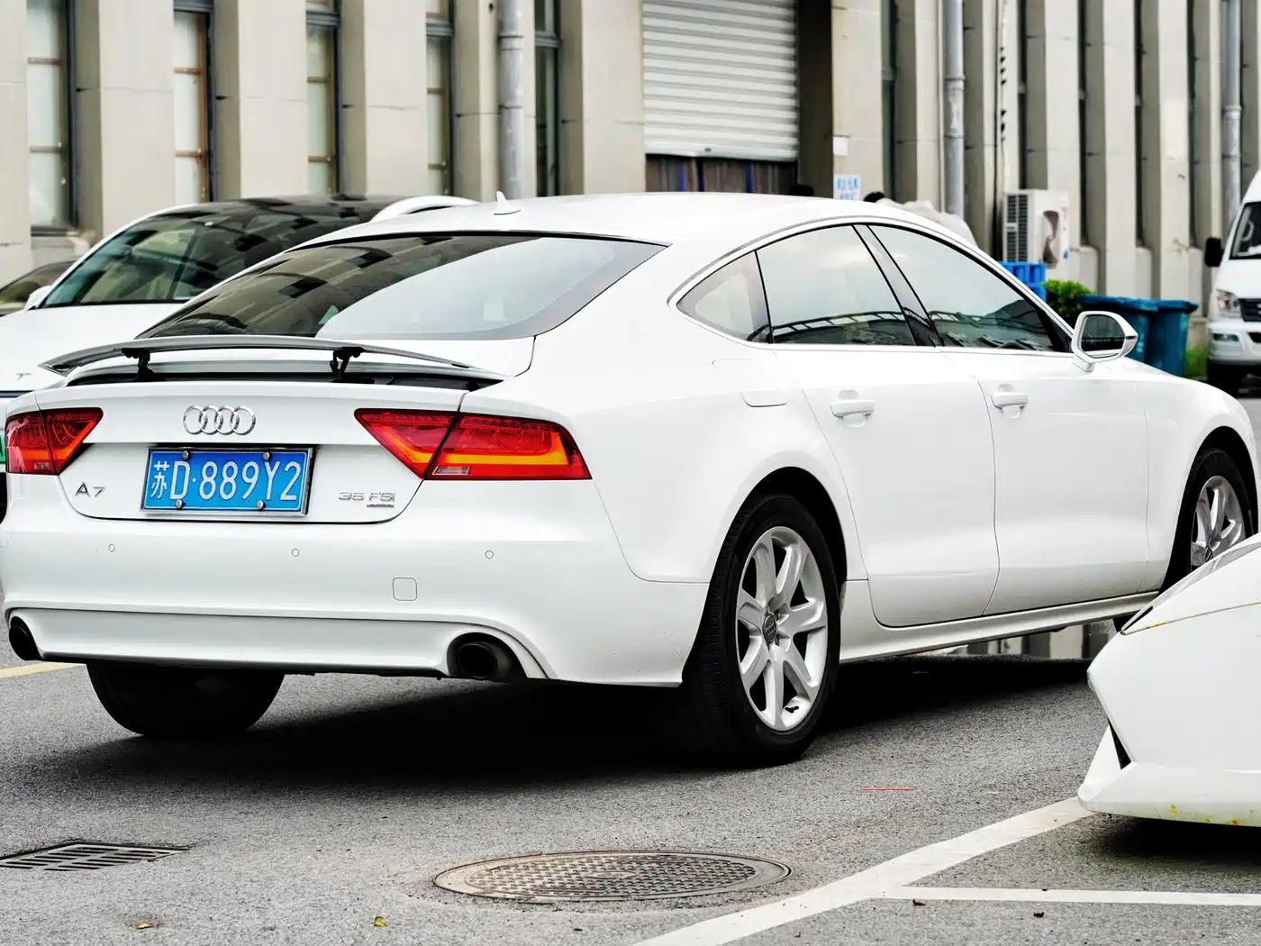 Audi A7 2013 35 FSI quattro Progressive фото 4