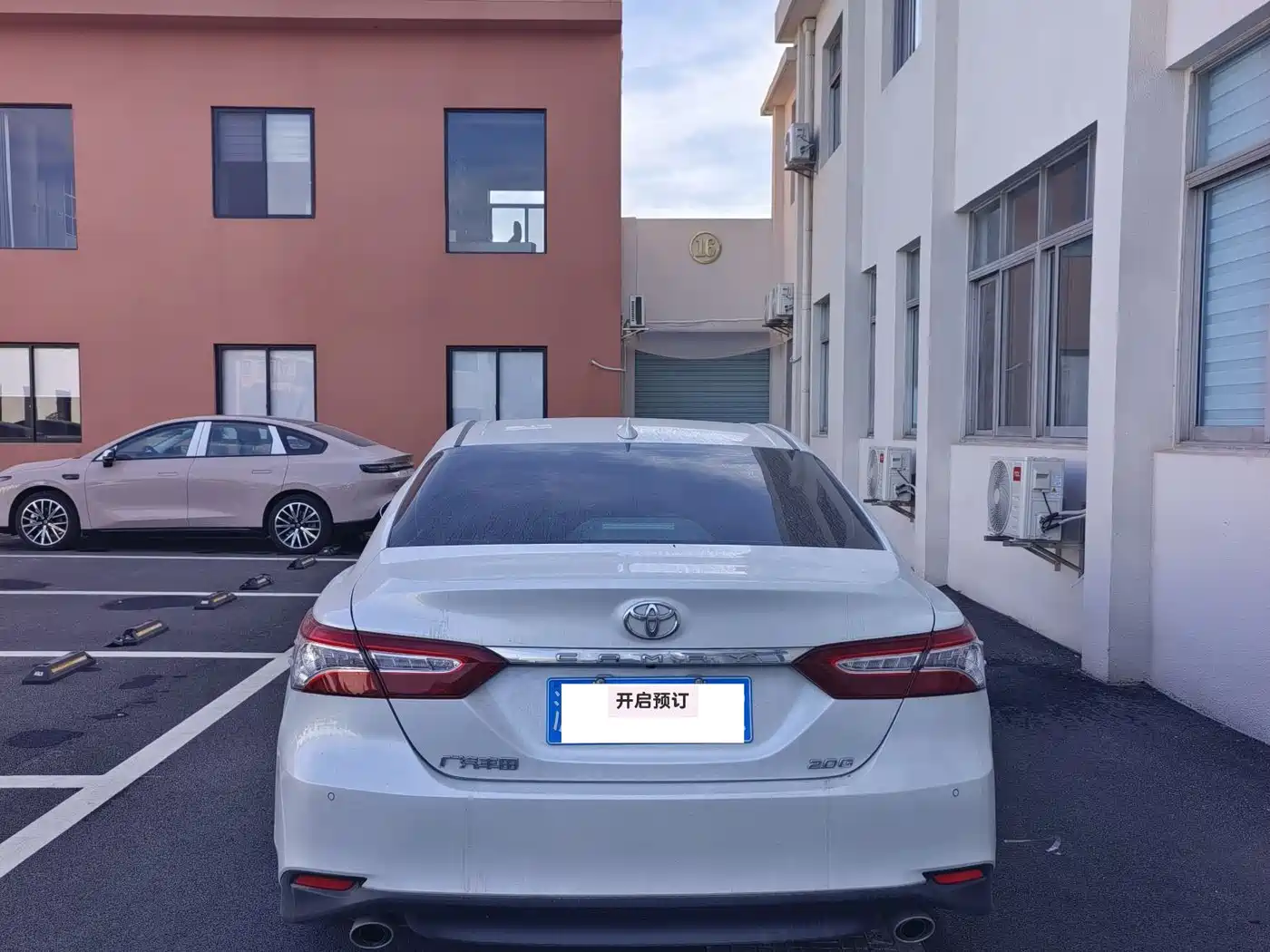 Toyota Camry 2021 2.0G Luxury Edition фото 8