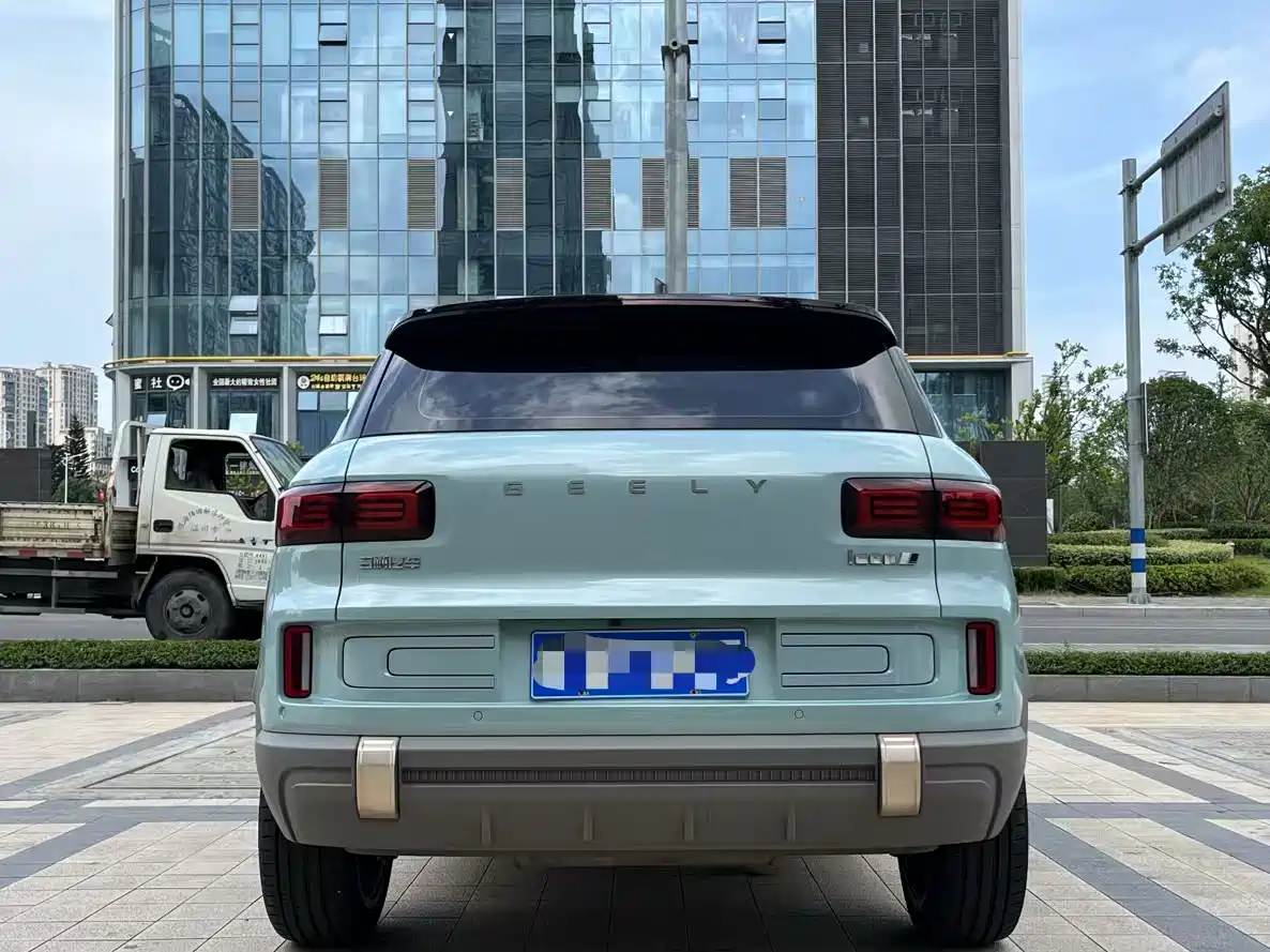 GEELY AUTOMOBILE GEELY ICON