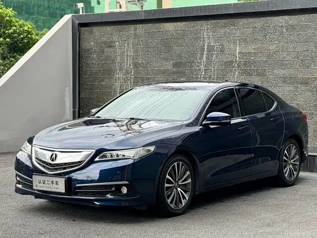 Acura Acura TLX 2015 2.4L Elite Edition
