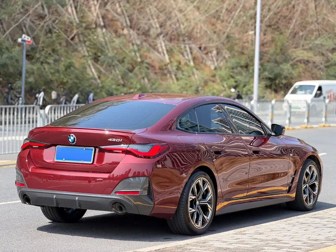 BMW 4 Series 2022 430i Gran Coupe M Sport Night Package фото 10