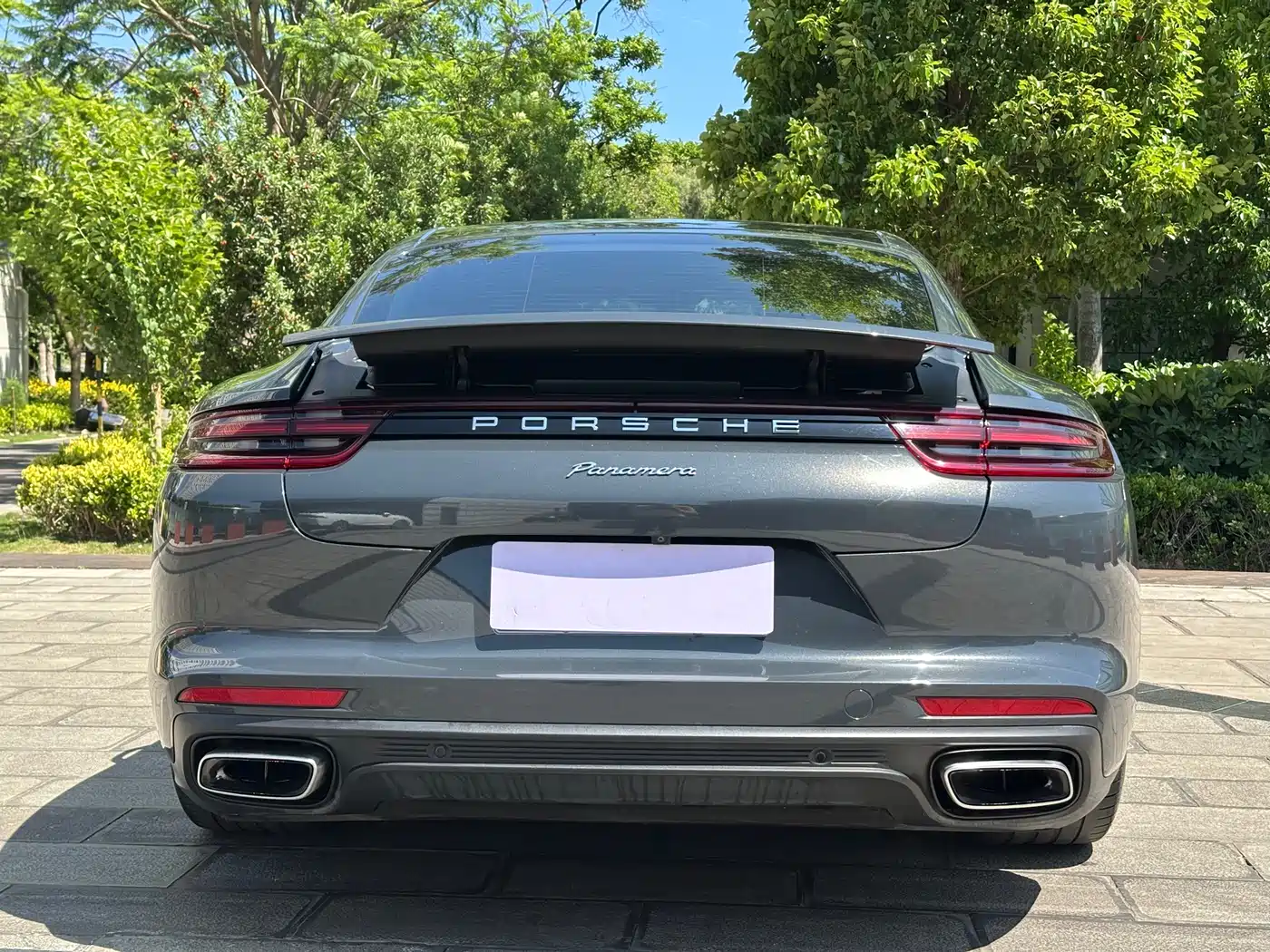 Porsche Panamera 2017 Panamera 3.0T фото 19