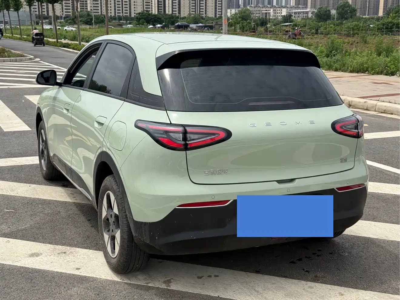 Geely Galaxy Starry Wish 2026 Model 310km Dream Edition фото 6