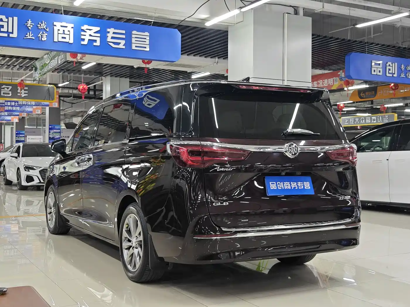 Buick GL8 2021 Avenir Aivia 6-Seater Elite Edition фото 9