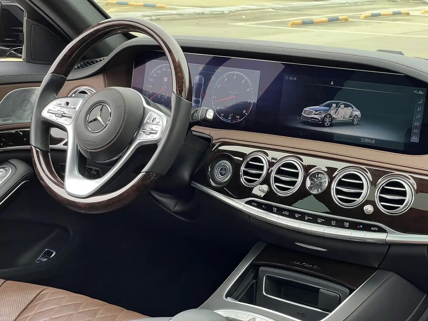 Mercedes-Benz Maybach S-Class 2019 Facelift S 450 4MATIC фото 9