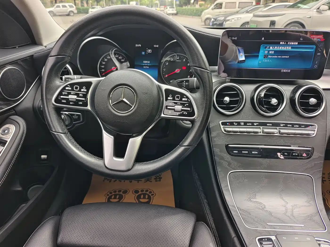 Mercedes-Benz C-Class 2019 C 180 L Fashion Sport Edition фото 11