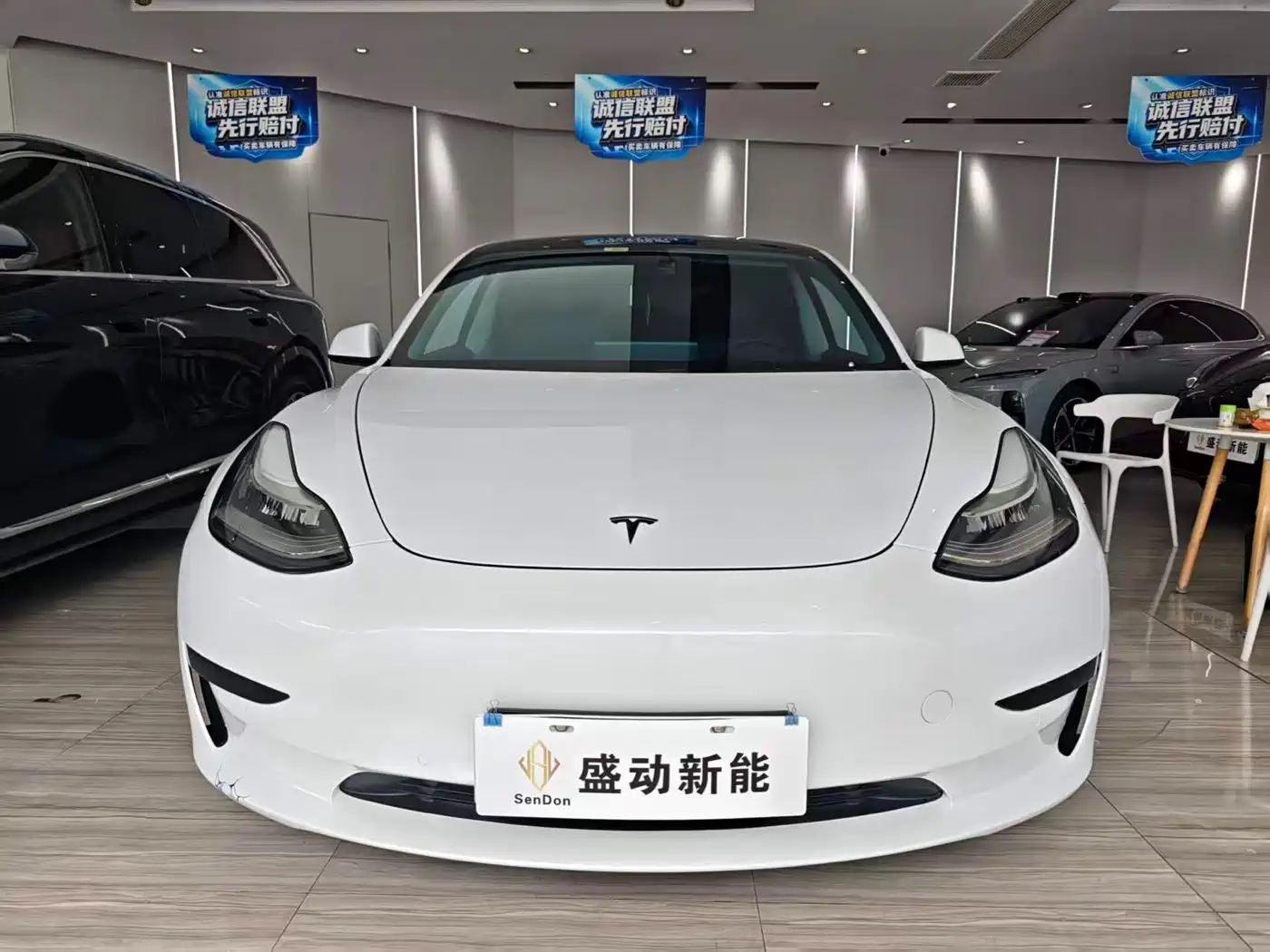 Tesla Model 3 2020 Standard Range Rear-Wheel Drive Upgrade