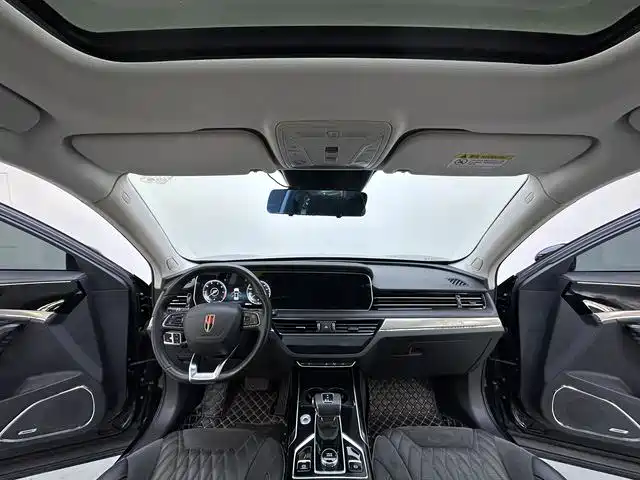 Hongqi HS5 2022 Facelift 2.0T Smart Flag Enjoyment Edition фото 5