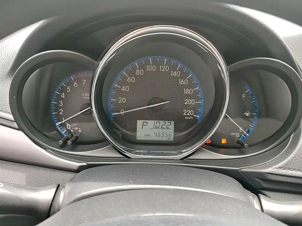 Toyota Vios FS 2017 1.5L CVT Trend Edition фото 12