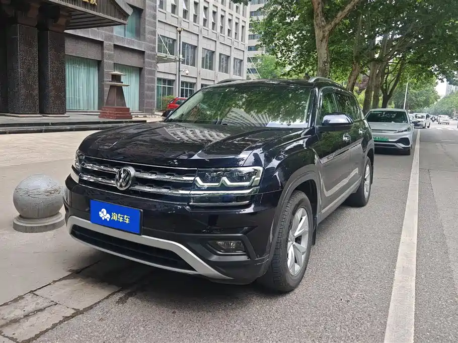 Volkswagen Teramont 2019 380TSI 4WD Comfort China V