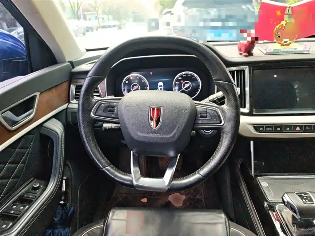 Hongqi HS7 2019 3.0T Automatic 4WD Smart Connection Flag Leader Edition фото 7