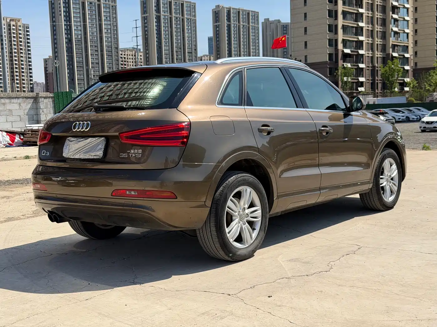 Audi Q3 2013 35 TFSI Comfort фото 4