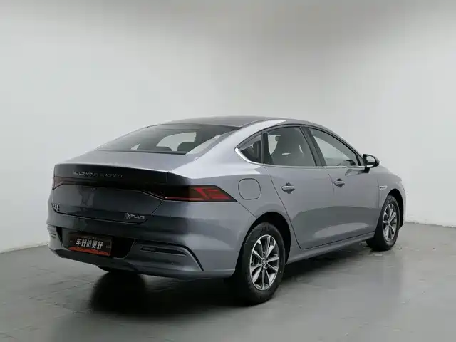 BYD Qin PLUS 2024 Glory Edition DM-i 55KM Leading — фото 2