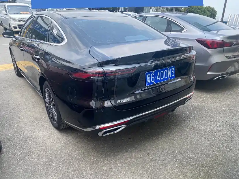 GEELY AUTOMOBILE EMGRAND