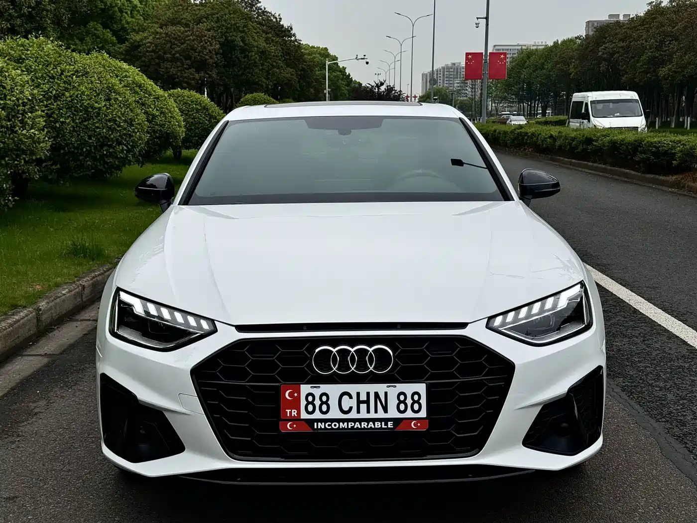 Audi A4L 2026 2025 Model Year Facelift 2 Million Celebration Edition 40 TFSI Fashion Dynamic