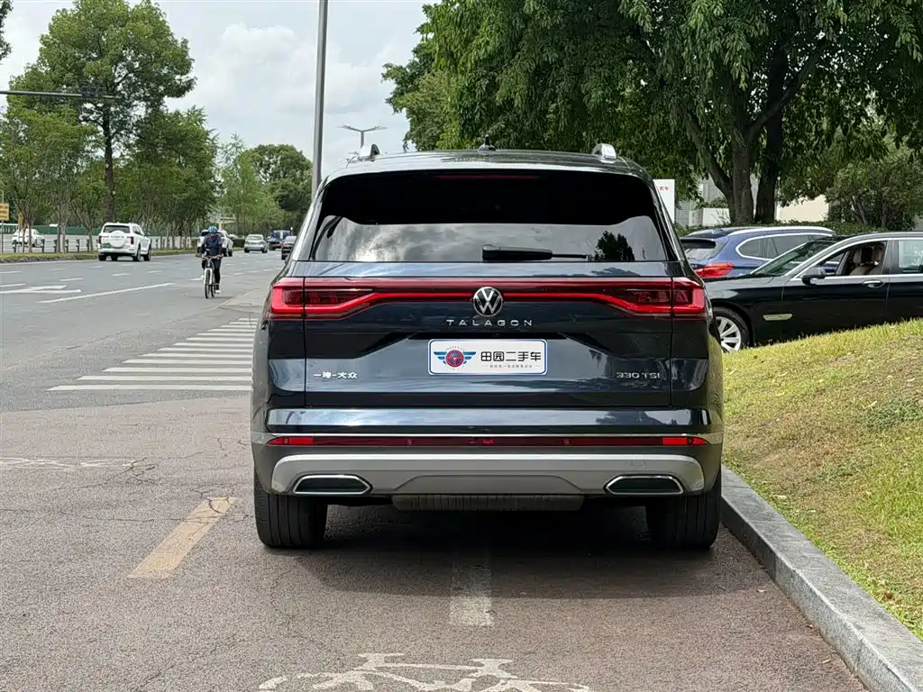 Volkswagen Talagon 2021 330TSI 2WD Luxury Premium Edition фото 5