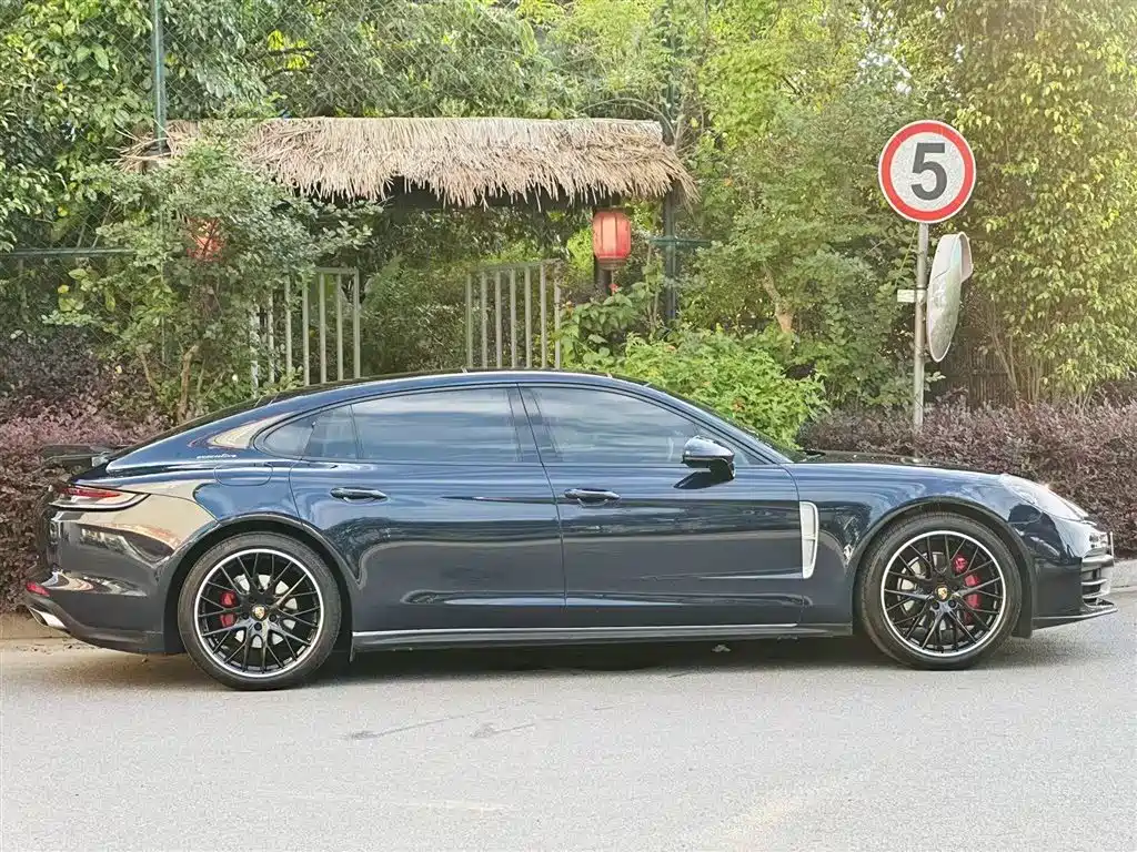 Porsche Panamera 2022 Panamera 2.9T Platinum Edition фото 7