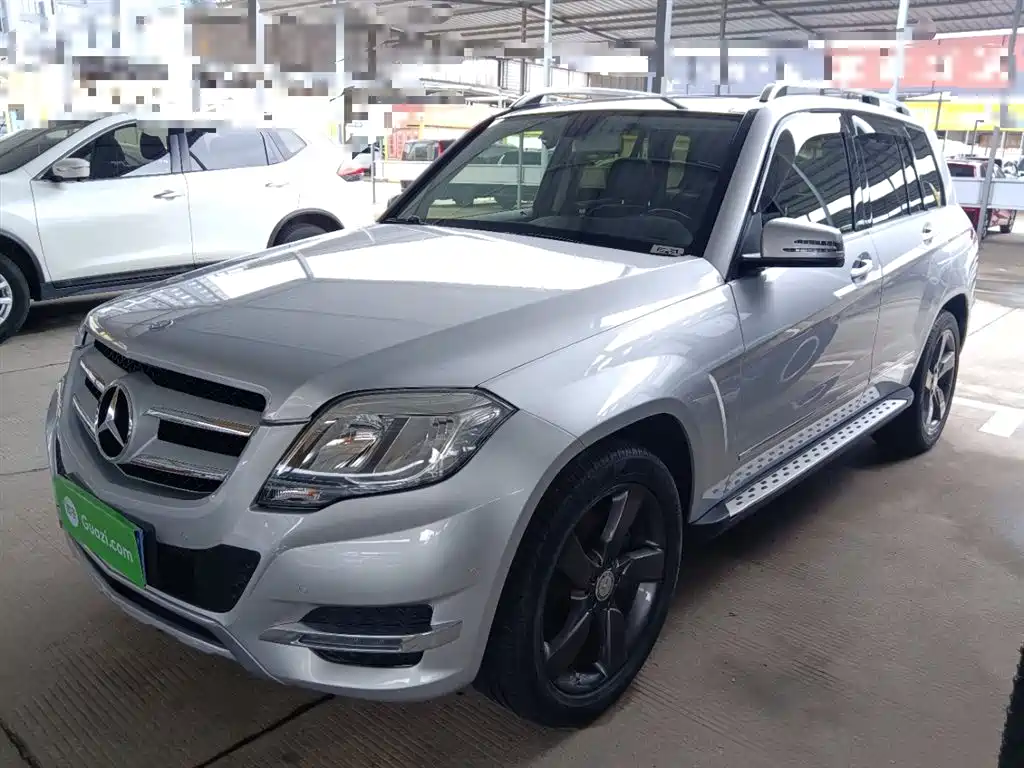 Mercedes-Benz GLK-Class 2013 GLK 300 4MATIC Dynamic Sunroof фото 2