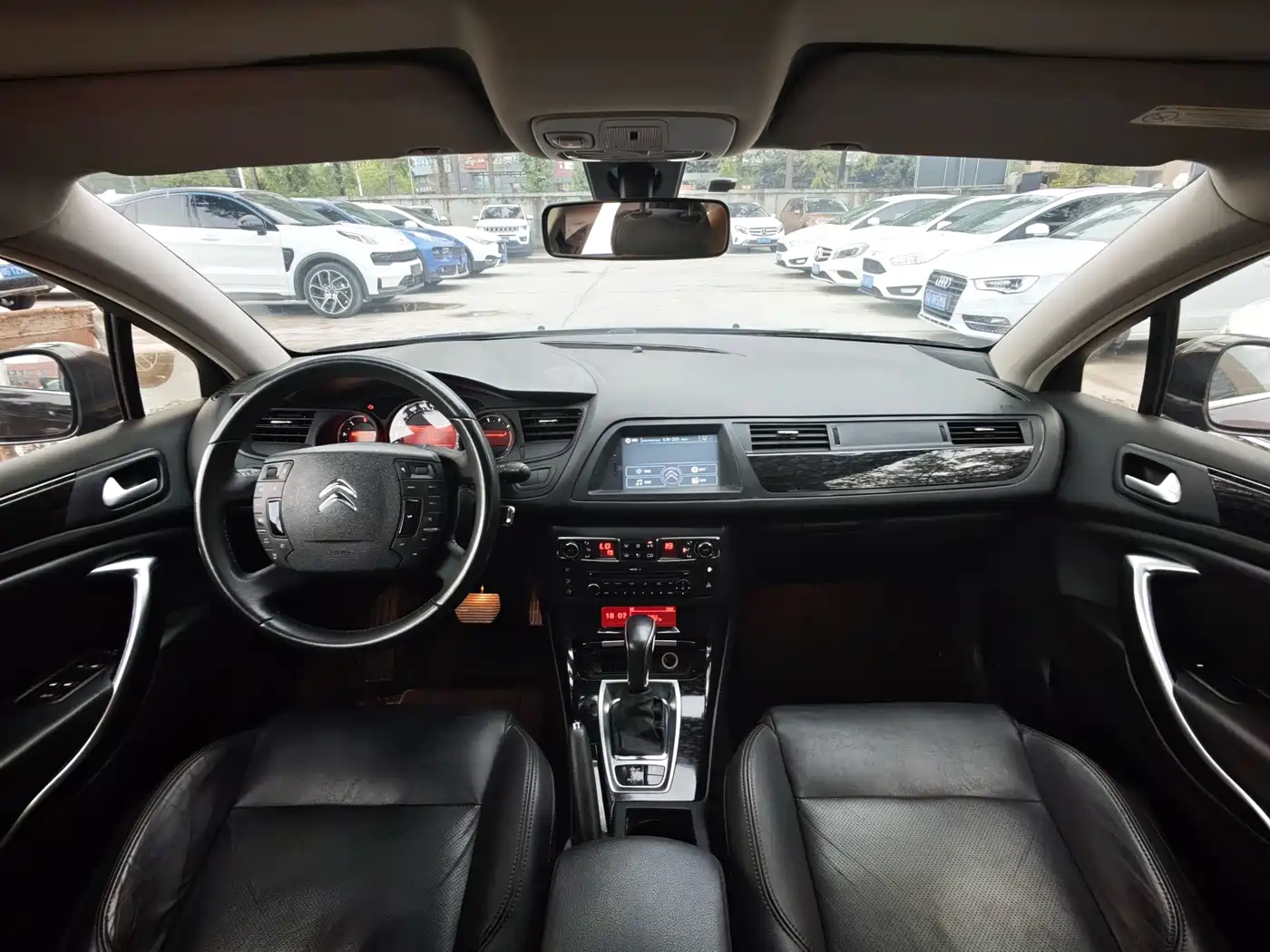 Citroën C5 2014 2013 2.0L Automatic Premium