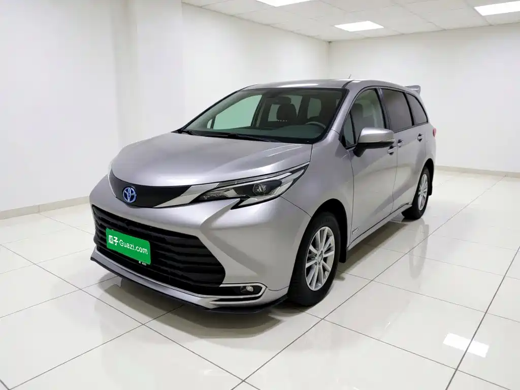 Toyota Toyota Sienna 2021 2.5L Hybrid Comfort Edition