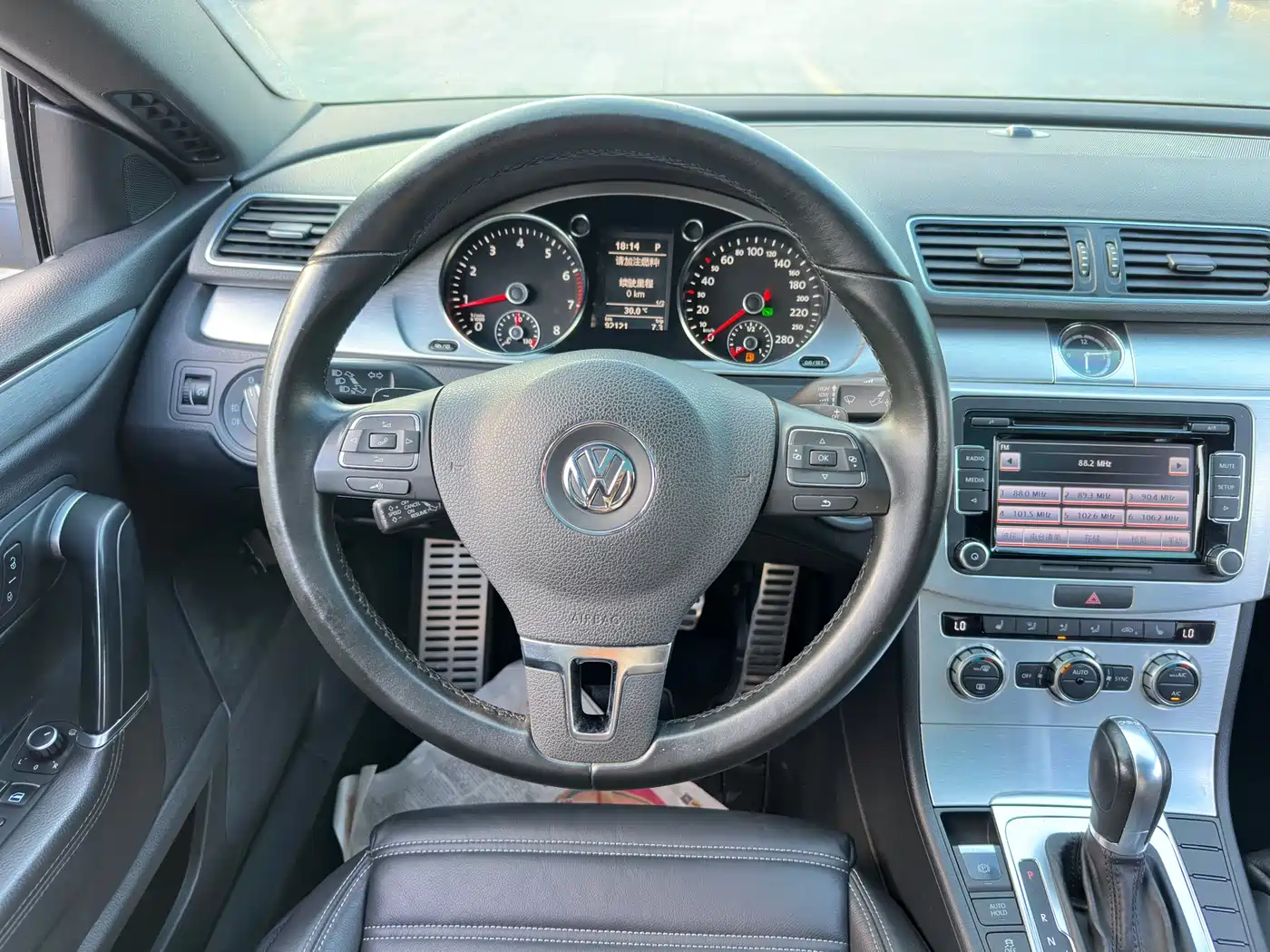 Volkswagen FAW-Volkswagen CC 2013 1.8TSI Premium фото 18