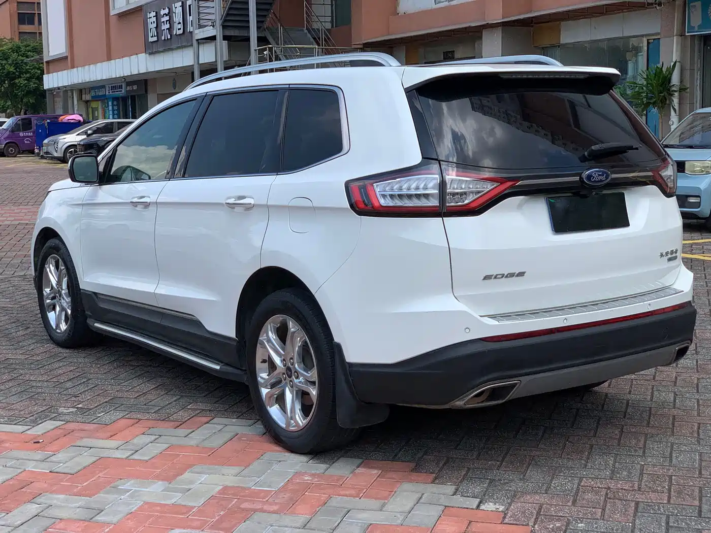 Ford Edge 2016 2016 EcoBoost 245 2WD Luxury 7-Seater