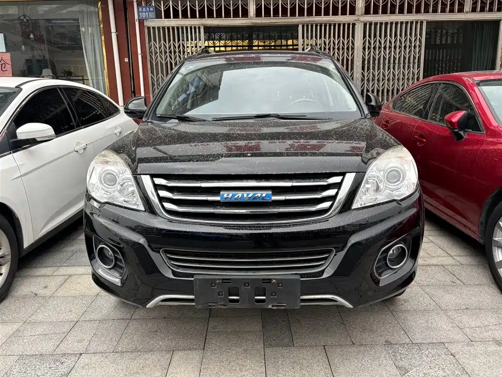 Haval H6 2016 Upgrade Edition 1.5T Automatic 2WD Elite Type фото 2
