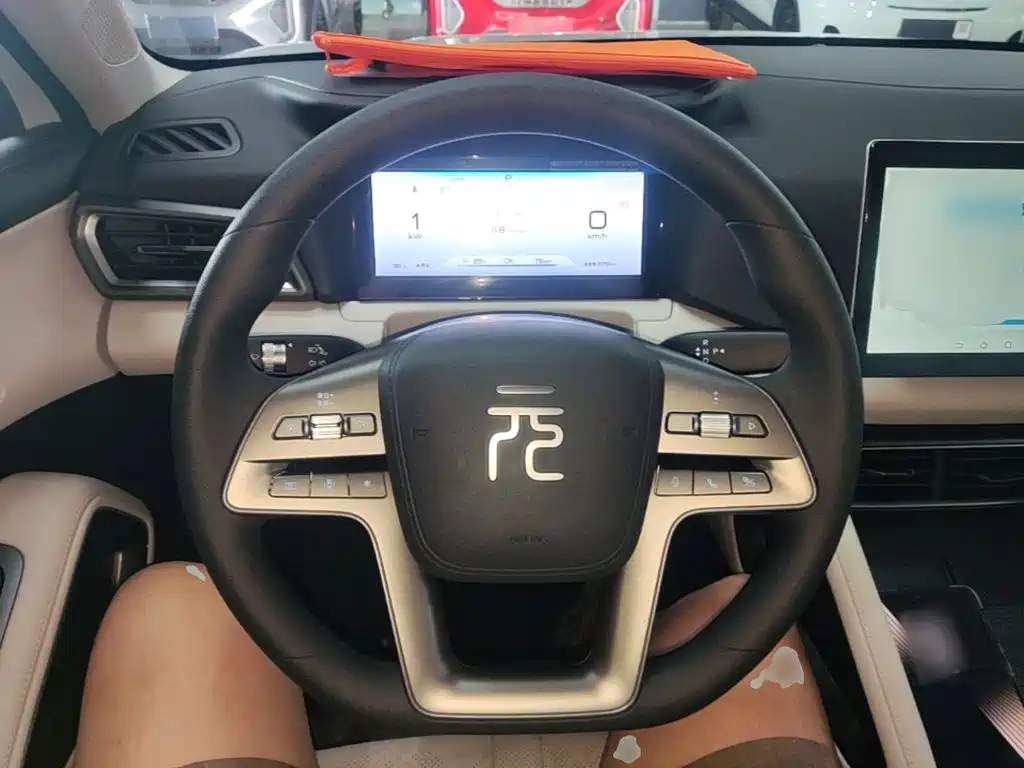 BYD Yuan UP 2026 2025 Model 301KM Navigator