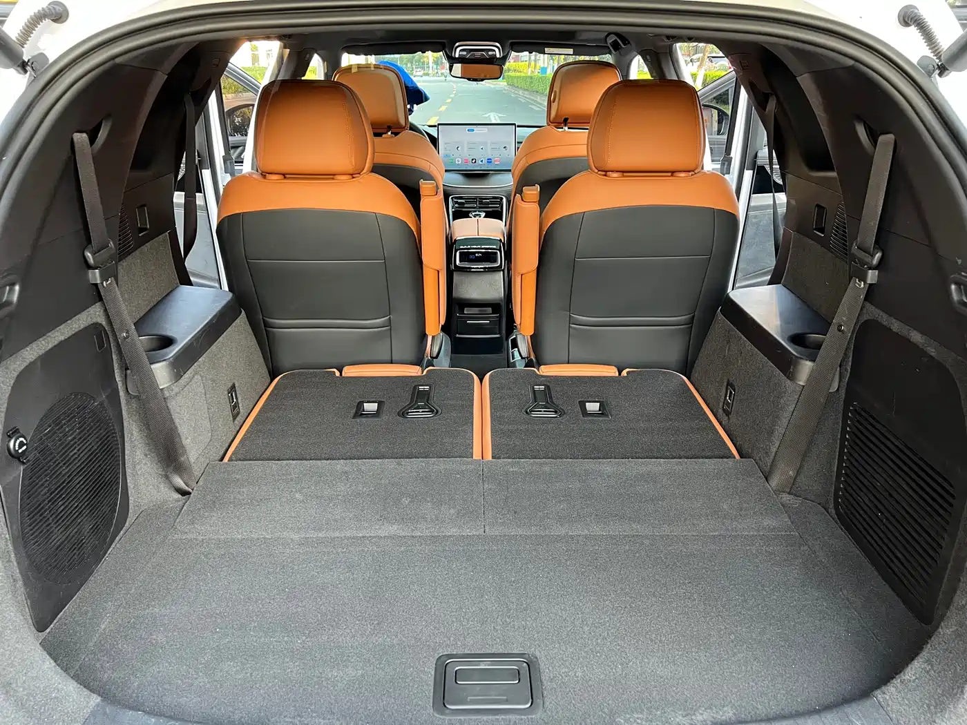 BYD Tang New Energy 2022 EV 730KM Premium фото 20