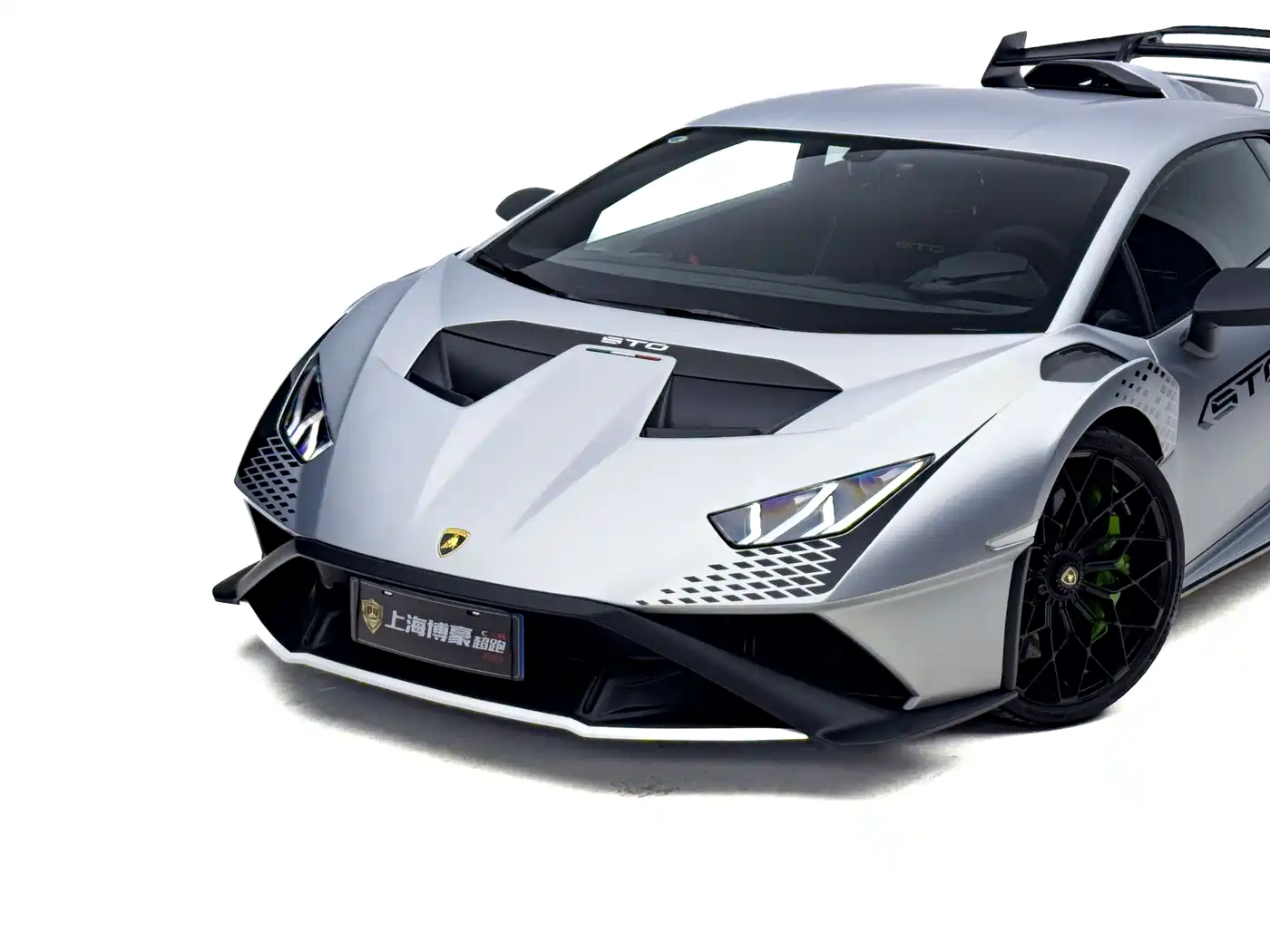 Lamborghini Huracán 2021 Huracán STO фото 10