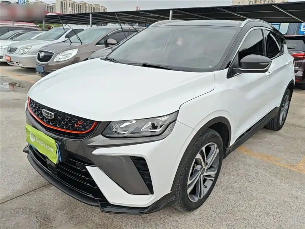 Geely Binyue 2021 1.4T DCT Diamond Edition
