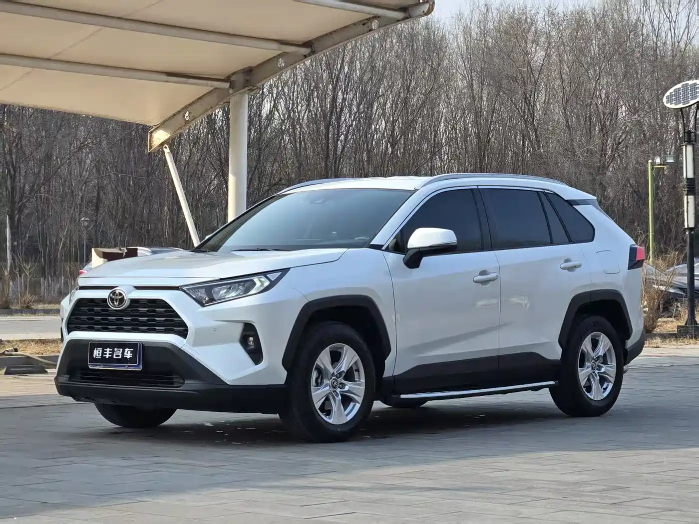 Toyota RAV4 Rongfang 2024 2.0L CVT FWD Urban Edition