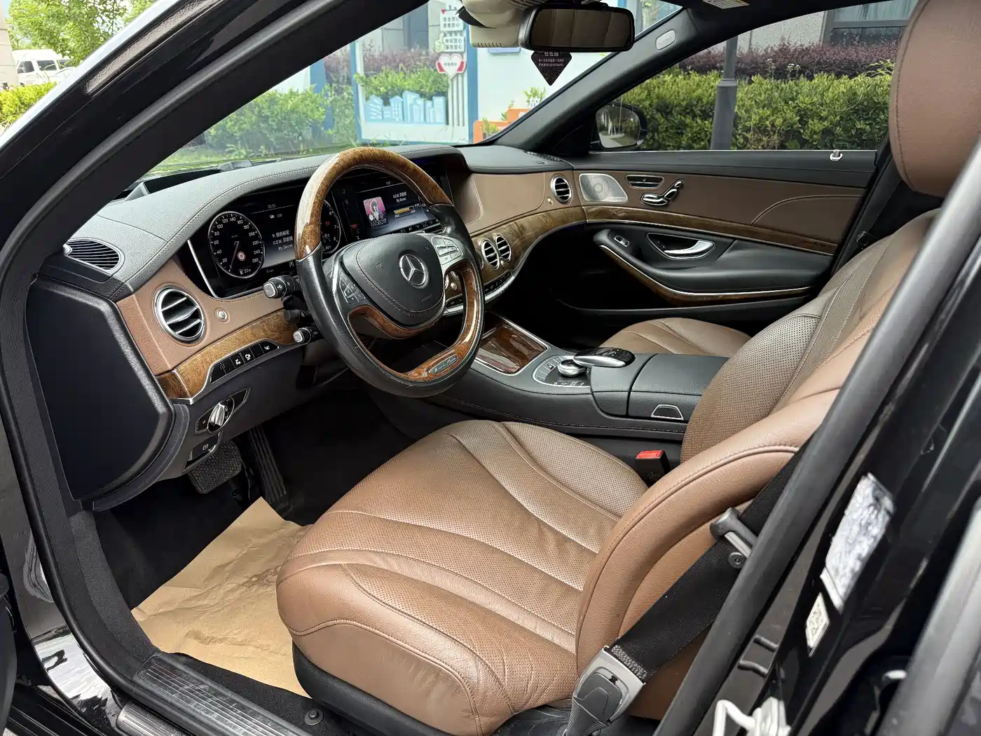 Mercedes-Benz S-Class 2017 S 320 L Luxury фото 8
