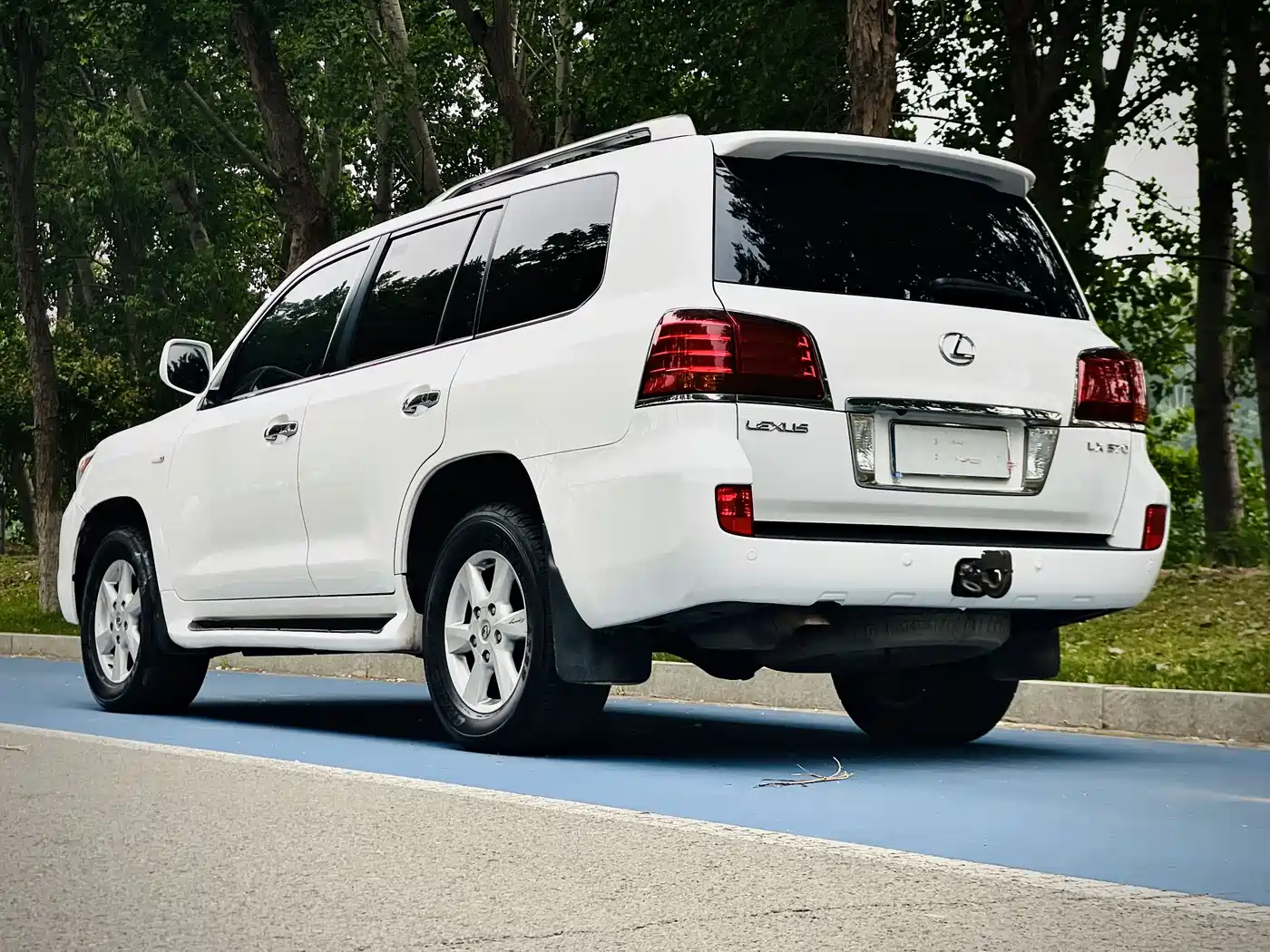 Lexus LX 2010 2009 570