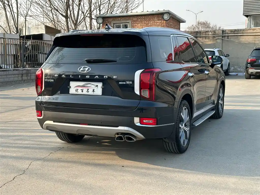 Hyundai Palisade 2021 3.5L Automatic 4WD GLS фото 6