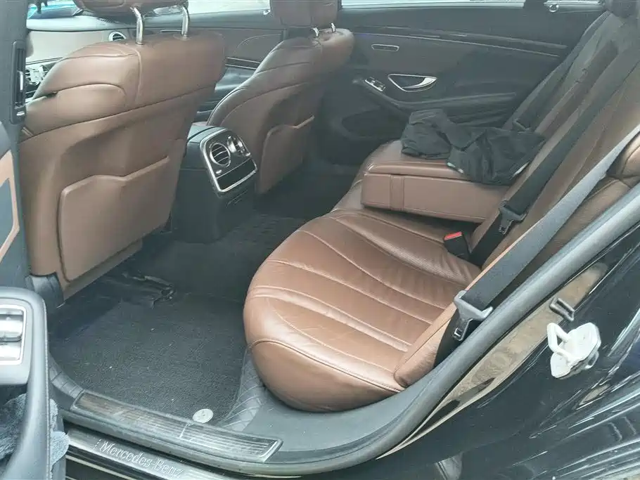 Mercedes-Benz S-Class 2014 S 320 L Business фото 11